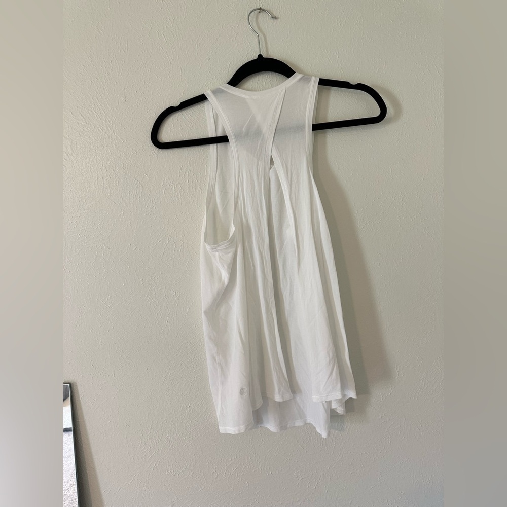 Lululemon All Tied Up Tank (Pima Cotton)
White​​​​ - Picture 10 of 13